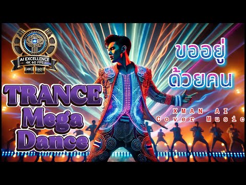 🎶 ไม่เชื่อต้องพิสูจน์ มันส์จริง “ขออยู่ด้วยคน” เวอร์ชัน Ai Trance Megadance 🔥| รวมดาว สาว A.I.