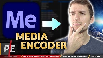 How to Export a Video Using Media Encoder (Adobe Media Encoder 2020)