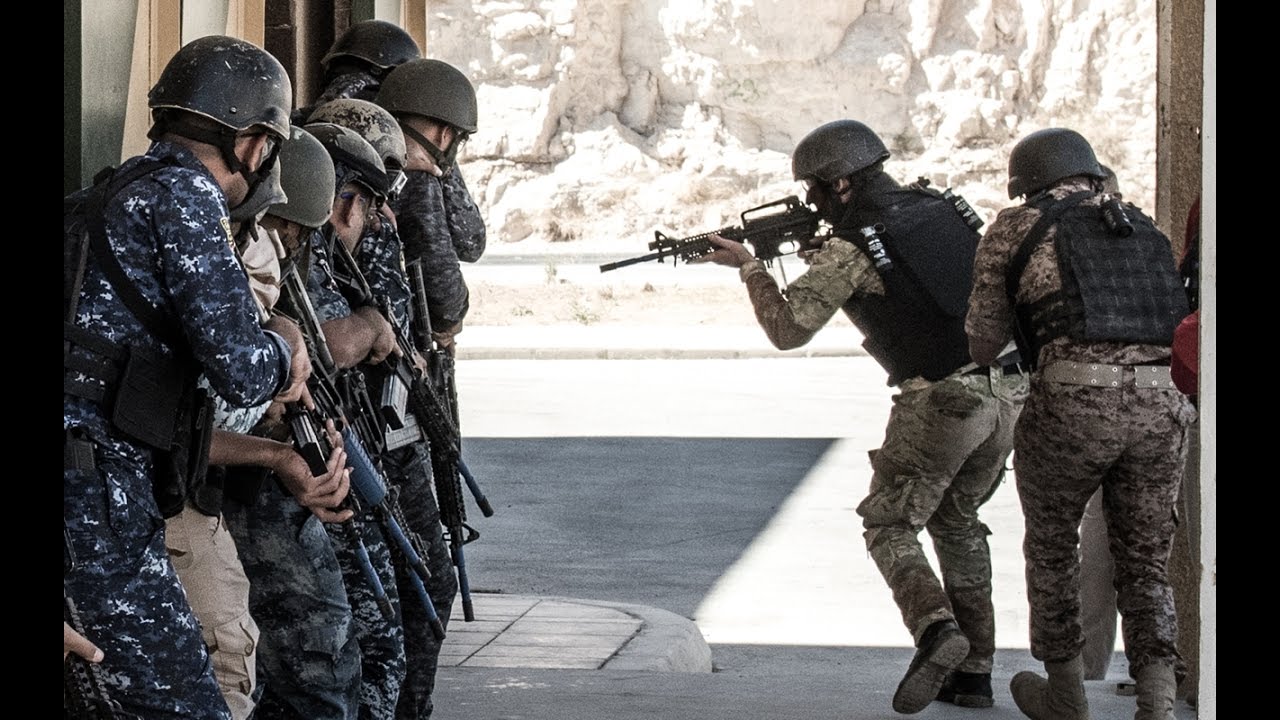 KASOTC The military base in Jordan where special forces come to train