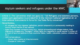 Global Detention Project Webinar: The CMW as a Venue for Protecting the Rights of Migrant Detainees