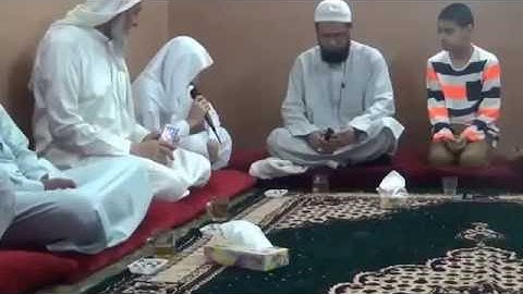 Young Qari Idris al Hashimi تلاوة رائعة من سورة المؤمنون   22 6 1436هـ #إدريس الهاشمي