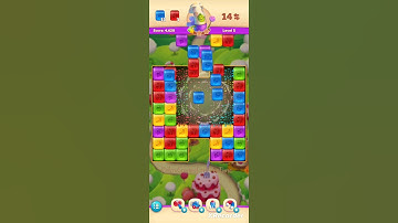 Jelly Cube Blast - Level 5 gameplay walkthrough - pair matching cube pop game cute