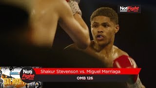 Shakur Stevenson vs. Miguel Marriaga (OMB 126)