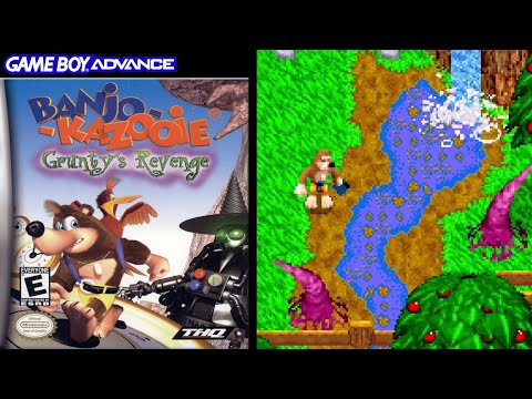 Play Game Boy Advance Banjo Kazooie Grunty's Revenge (U)(Venom