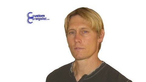 Craigslist Ad Design - How to Create a Free Clickable Ad