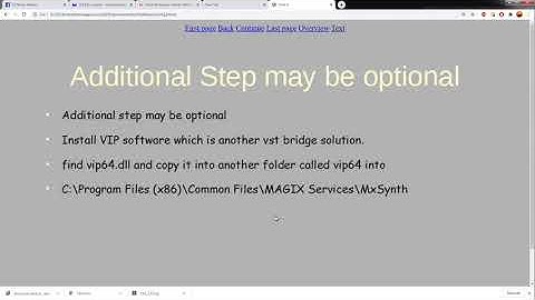 Setting up triton vst to work with music maker 2021
