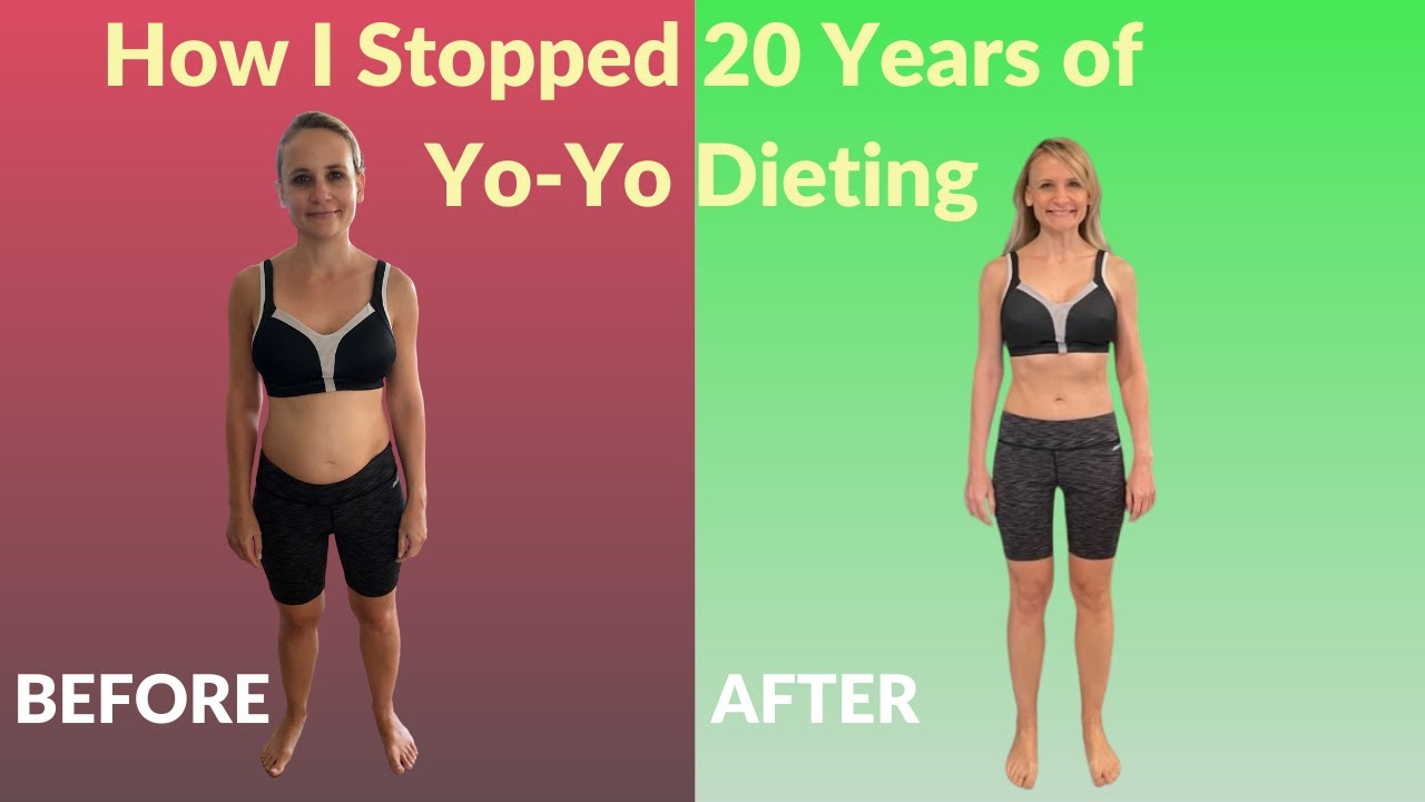 I stopped 20 years of yo-yo dieting by doing this! 🤗