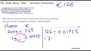 The Same Every Time   Currency Conversions Video 6