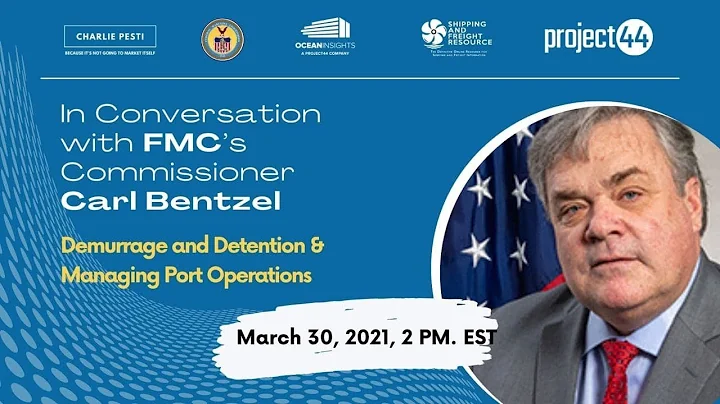 Conversation with Federal Maritime Commissioner Ca...