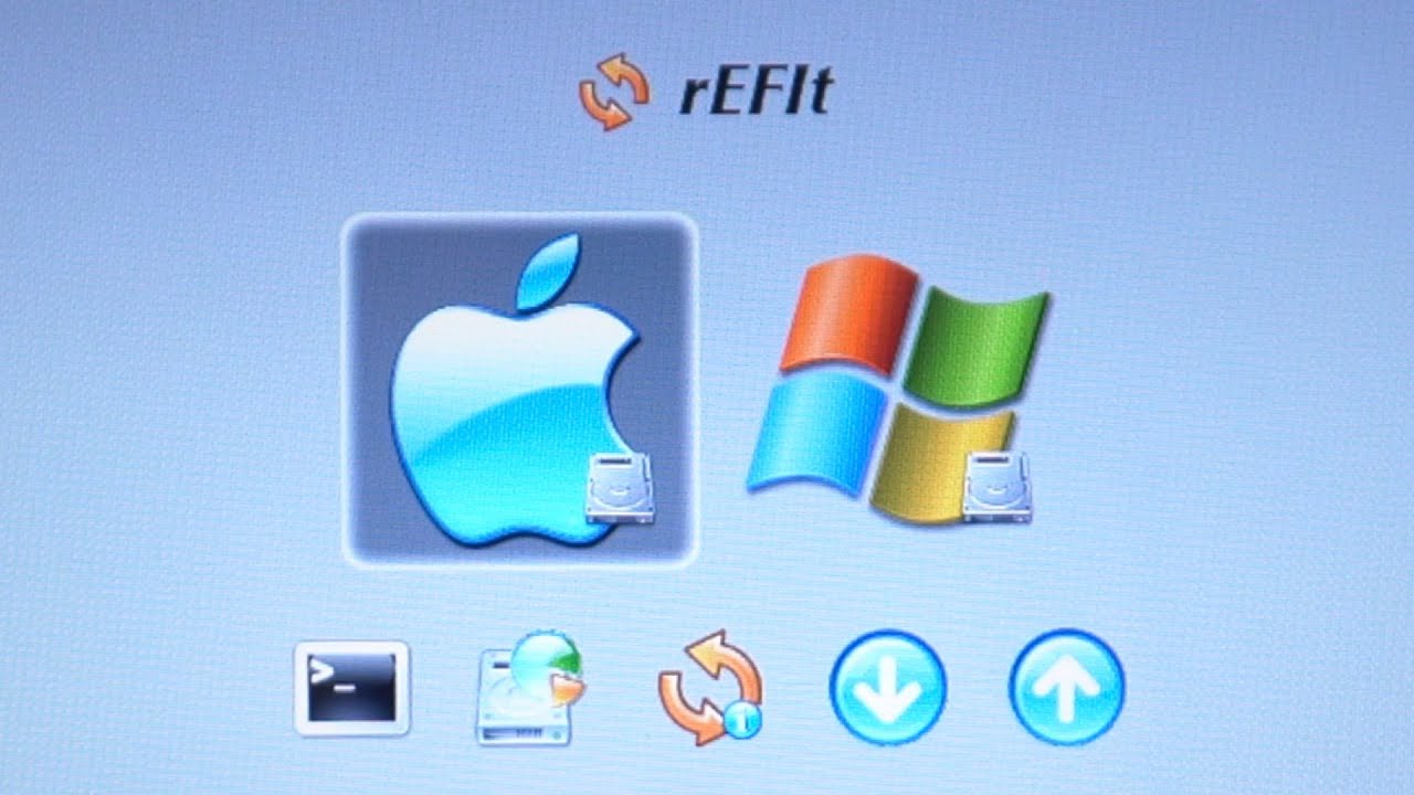 rEFIt: 2010 Mac Boot Menu!