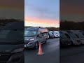 The Motorhome Guy presents A beautiful sunset at 4 Front motorhomes ltd West Sussex Ltd 01444 461667