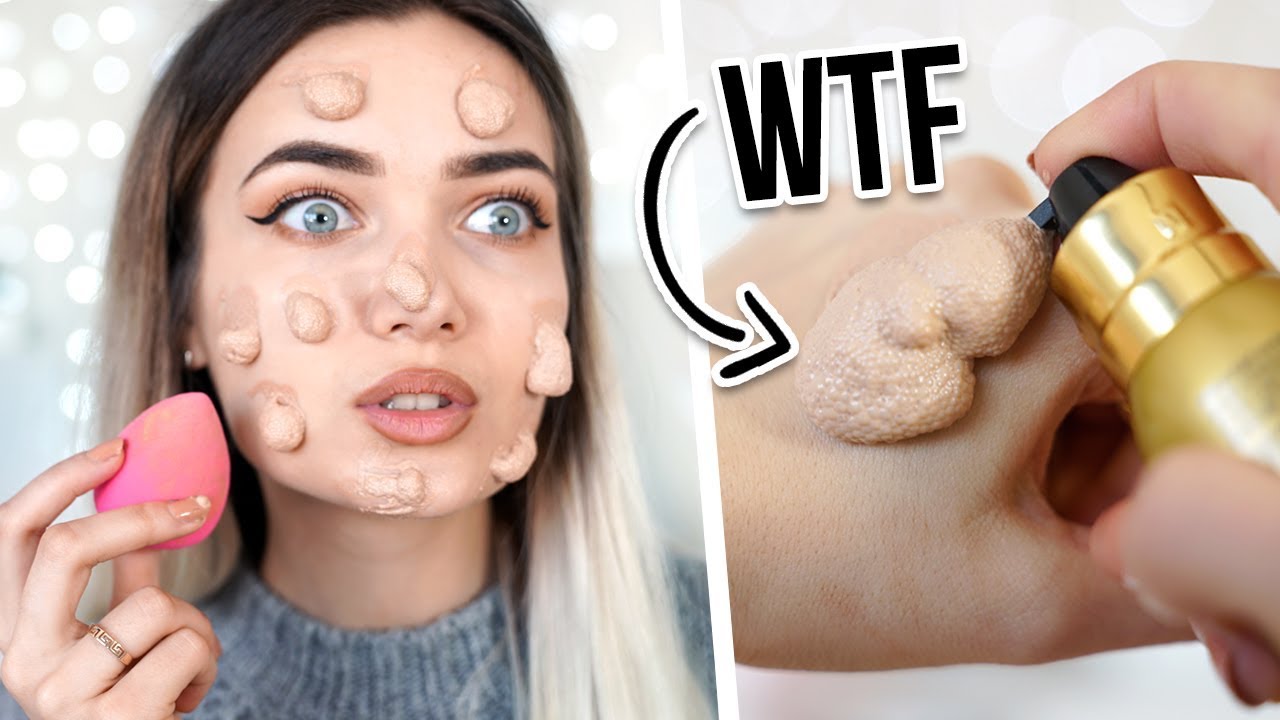 WTF! TESTING FOAM FOUNDATION! HIT OR MISS!? YouTube