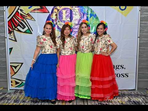 Kinaham Ni Lolo Modern Folk Dance #folkdance