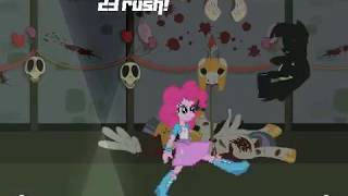 Mi Mugen Request 458 - Evil Twilight Sparkle Vs Eqg Pinkie Pie