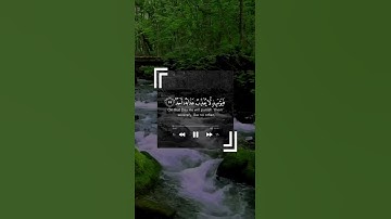 قرآن كريم بصوت القارئ صلاح مصلى تلاوة مؤثر ارح قلبك 💚🌿حالة واتس إسلامية /استوري انستغرام