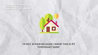 TEMPORARY HOME | Worship Cover Lyric Video (Carrie Underwood)