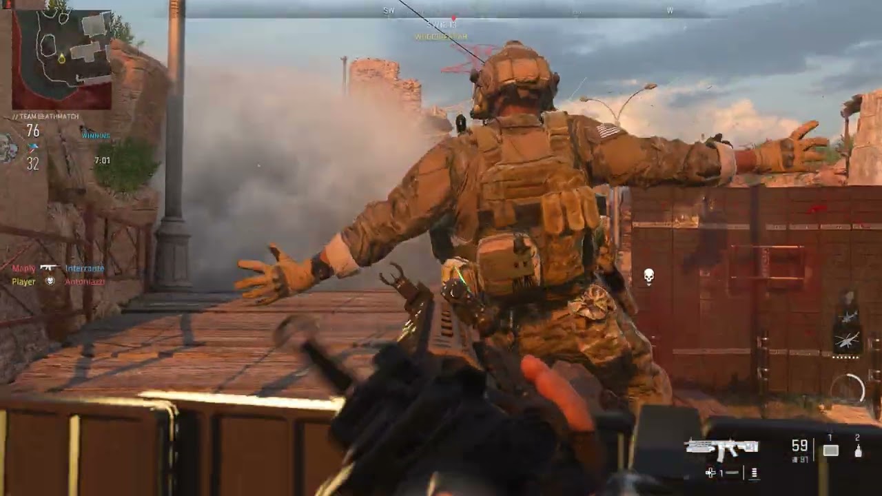 Canted Laser POV – Pure Mayhem