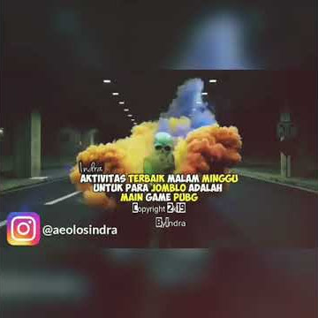 Aktivitas Terbaik Malam Minggu Untuk Para Jomblo Adalah Main Game PUBG,