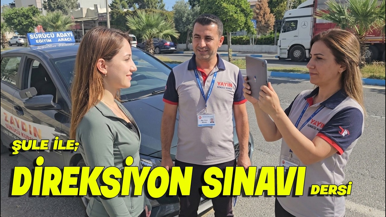 DİREKSİYON SINAVINDAN GEÇMEK ARTIK ÇOK KOLAY