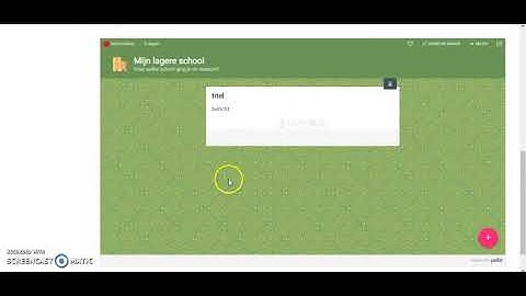 Hoe gebruik ik een padlet?