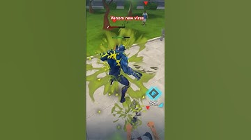 spider-man 3 venom  |❤️‍🔥| spider fighter 3 #shorts #ytshorts #trending