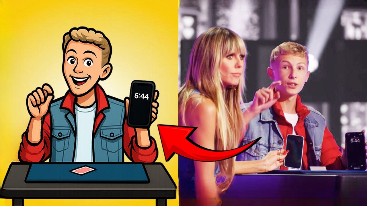 Jasper Cherry's Time Travel Magic Secret Revealed! - YouTube