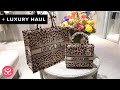 NEW, JUST LAUNCHED 2021 HANDBAGS in Harrods (& HAUL + Mailtime) | Sophie Shohet