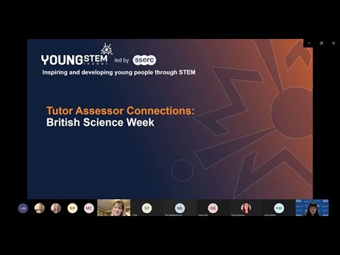 Tutor Assessor Connections: British Science Week Activity Ideas