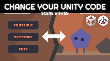A Perfect Way to Organize Your Scenes in Unity? - State Machines and AlchemyBow.Core