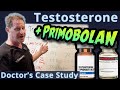 Testosterone  primobolan doctors case study