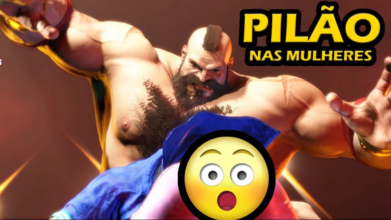 como fazer o pilão do zangief