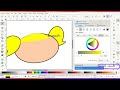 INKSCAPE: Tutorial COMPLETO Burbuja Chicas superpoderosas aprendiz principiante