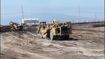 CAT D9L push loading 651B