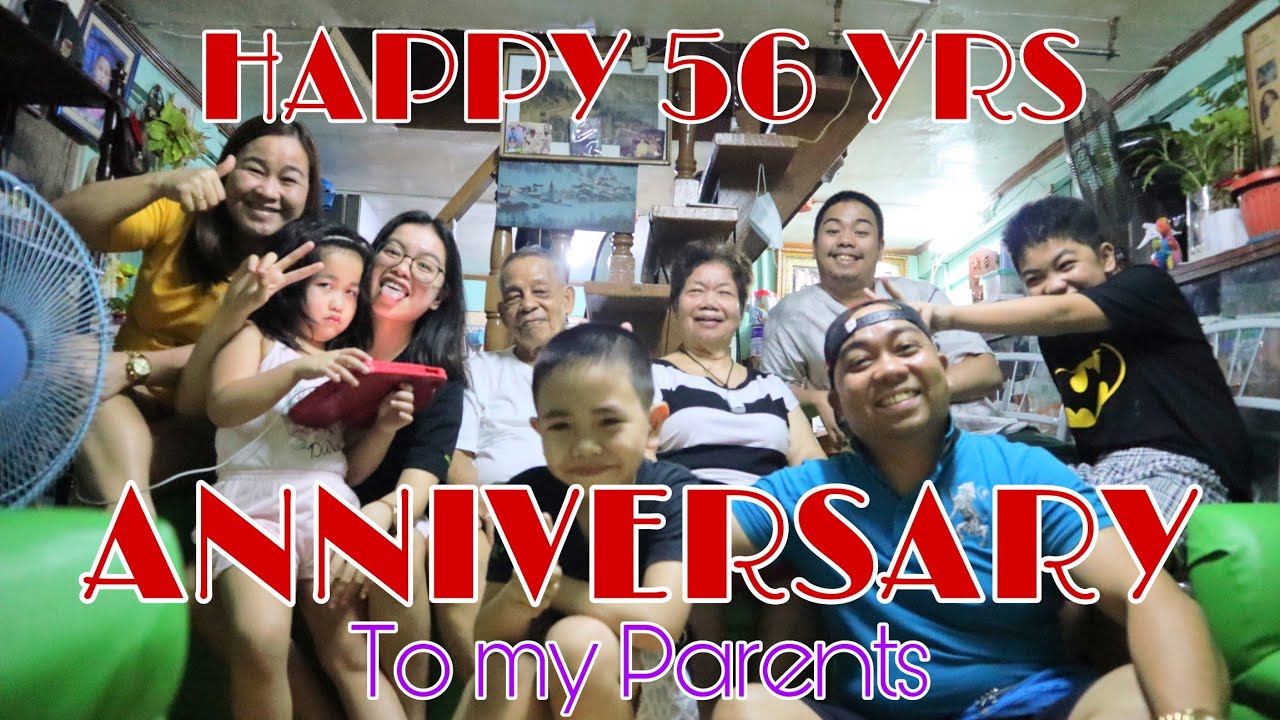 HAPPY 56YRS ANNIVERSARY TO MY PARENTS | TONDO | KUNG SAAN AKO NAG MULA | HAPPY FAMILY | SEAMAN VLOG