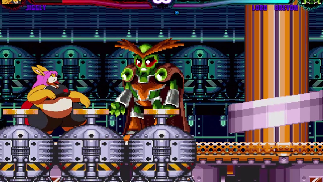 Mugen Jiggly Bunny vs Lord Brevon