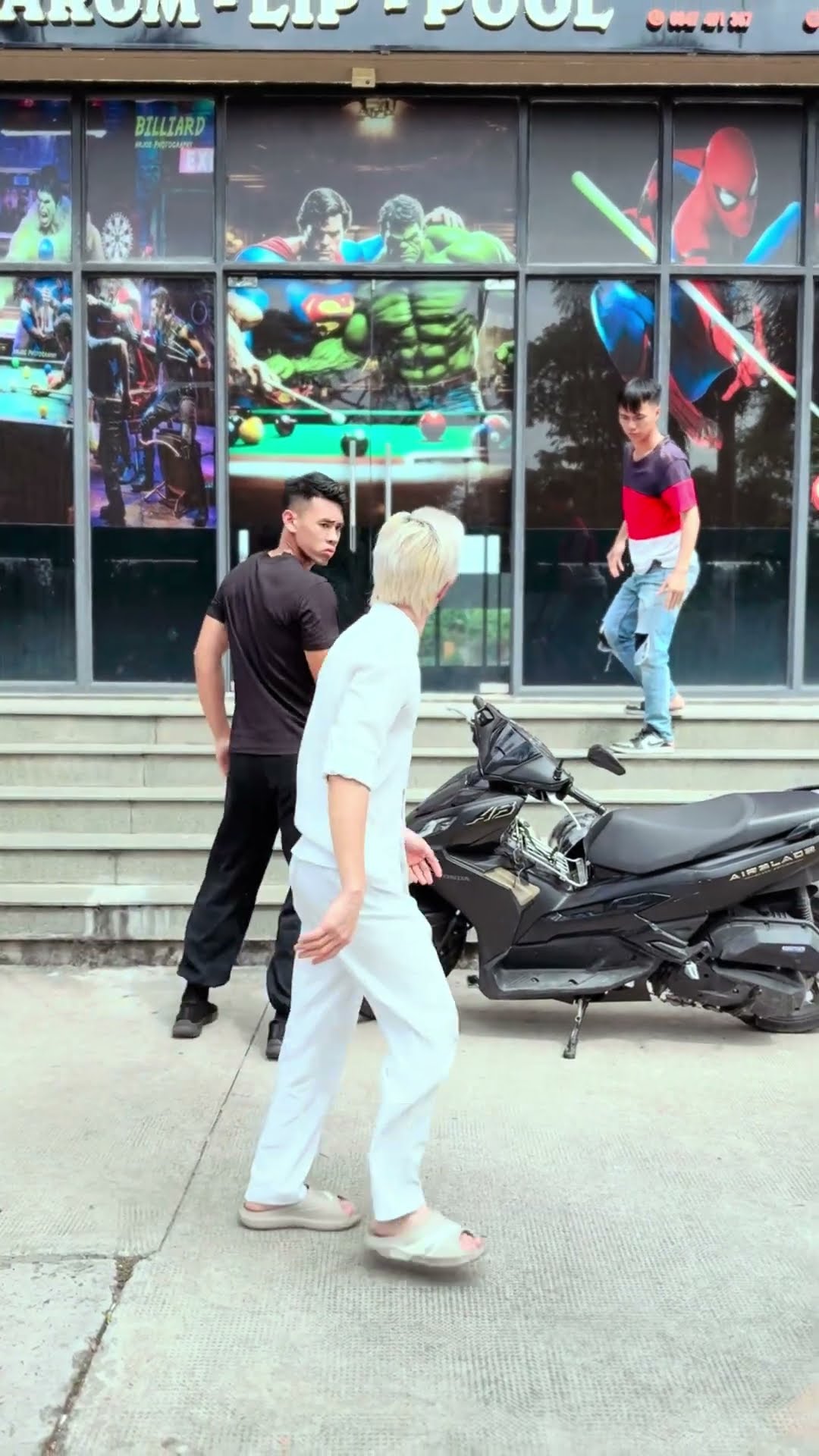 Ủa ủa [BEN EAGLE] #beneagle #training #kungfu #martialarts #fighting