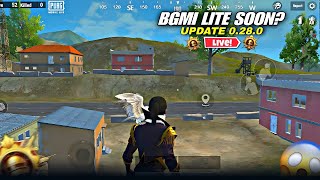 PUBG LITE NEW UPDATE 0.28.0 VERSION | Live stream ❤️ #pubglitelive#pubglitenewupdate