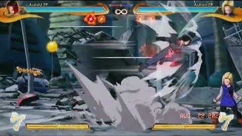 FighterZ: Android 17 Power Blitz (Sparking) Combo