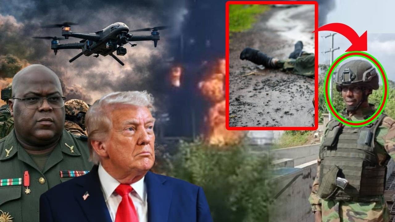 NI AMERIKA YATANZE SIGNALE😳BIRAVUGWA KO NA GEN.MAKENGA YAKOMERETSE