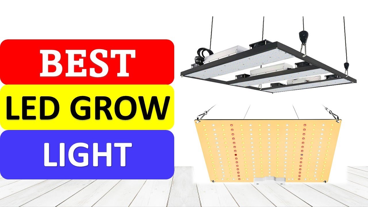 TOP 10 Best LED Grow Light in 2022 YouTube