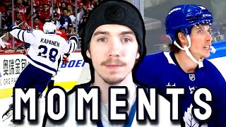 Moments | The Story of the Toronto Maple Leafs' Core Four
