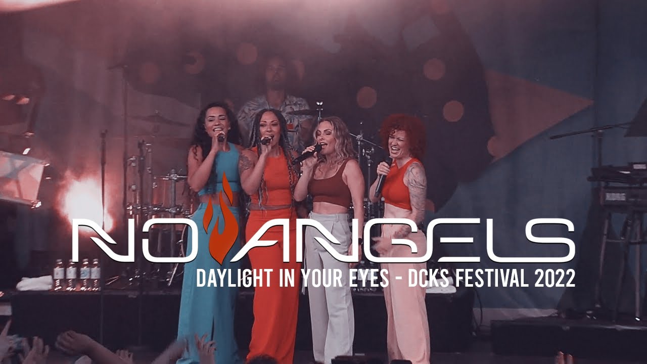 No Angels - Daylight in Your Eyes - DCKS Festival 2022 (06. Juni 2022)