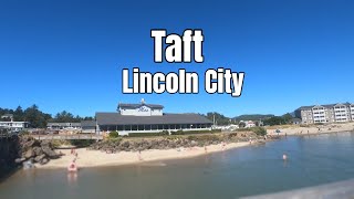 Career Overview 4K⁶⁰ Lincoln City - Walking to Taft Beach in Oregon, Travel