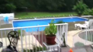 Raining Like Hell Got Damn