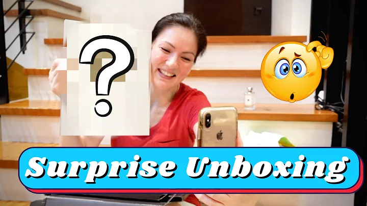 Surprise Unboxing 📦  | Carmina Villarroel Vlogs 📹