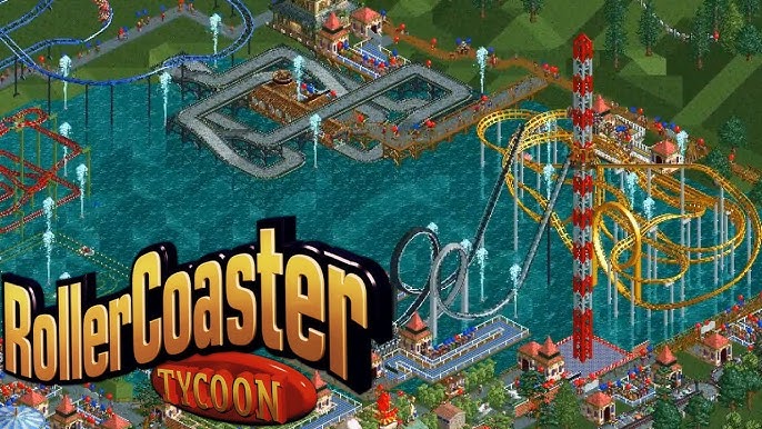 RollerCoaster Tycoon Classic - Gameplay (PC/UHD) 