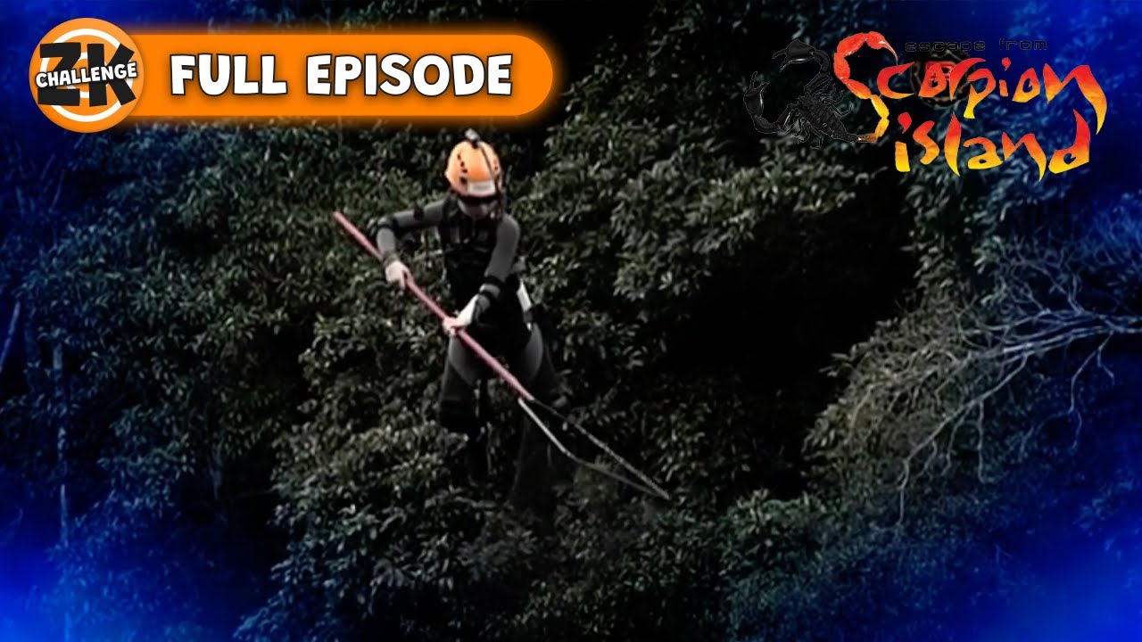 Под огнём | Побег с острова Скорпионов | ZeeKay Challenge
