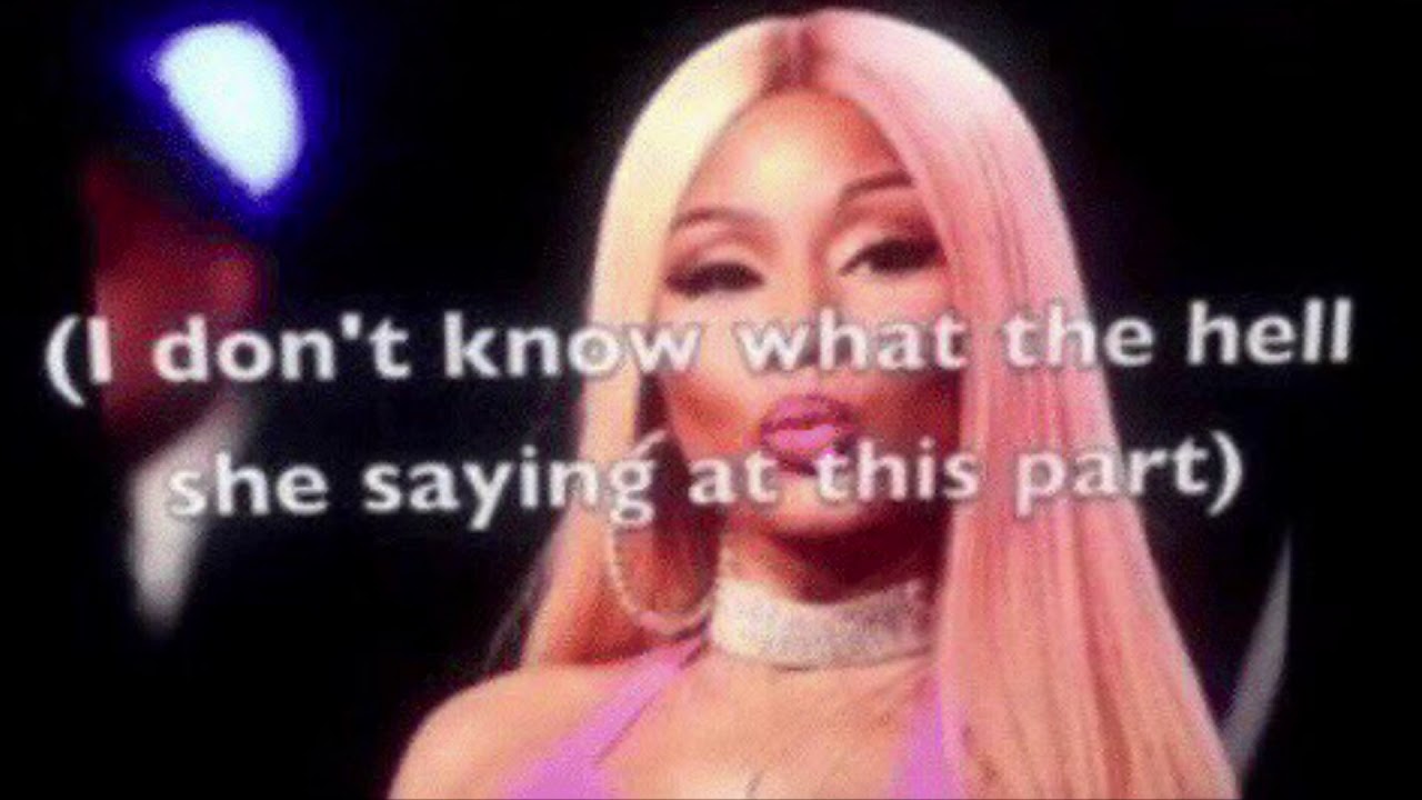 I don't know what the hell she saying at this part - YouTube