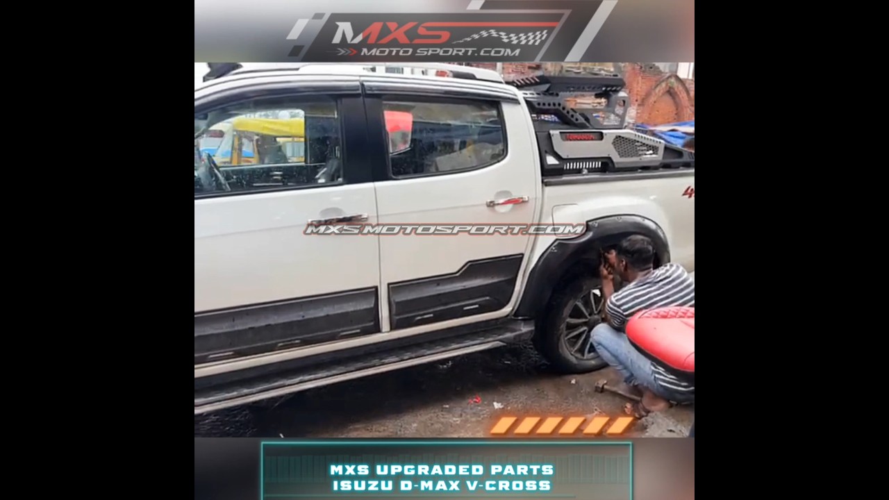 🏁MXS UPGRADED PARTS ISUZU D-MAX V-CROSS BY MxsMotosport 