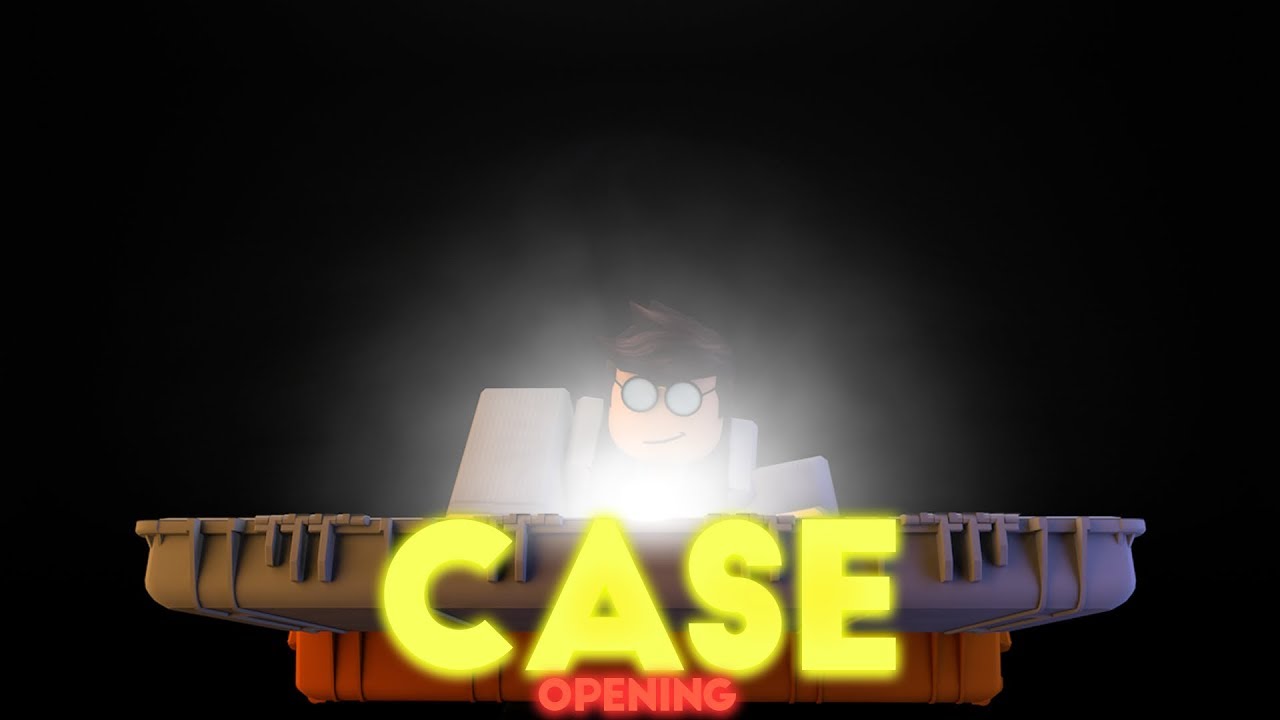 Case Opening System Roblox Tutorial Youtube - how to open a crate in clueless roblox